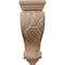 Ekena Millwork 5"W x 7"D x 14"H Large Grape Corbel, Mahogany CORW05X07X14GRGM - alternate 4